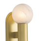 Dion Sconce - Natural Brass