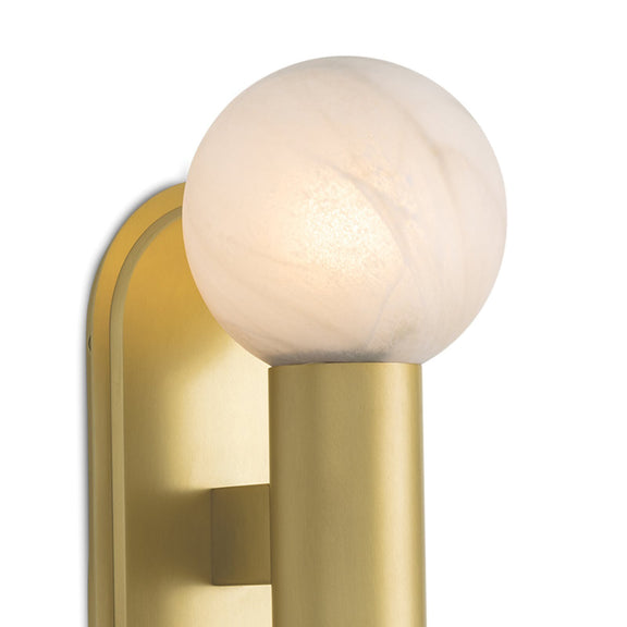 Dion Sconce - Natural Brass