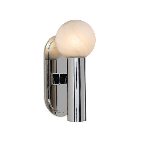 Dion Sconce - Polished Nickel