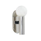 Dion Sconce - Polished Nickel