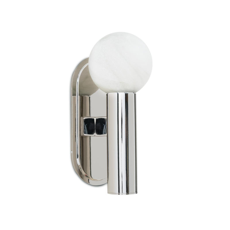Dion Sconce - Polished Nickel
