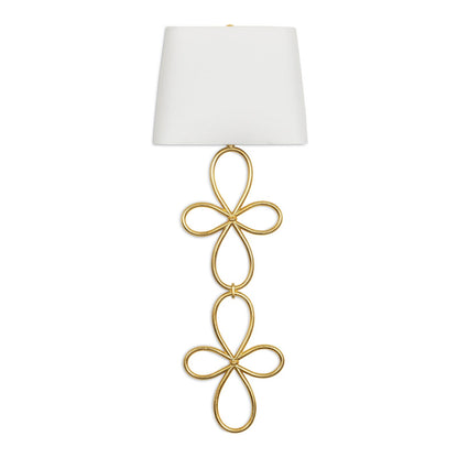 Minuet Sconce - Gold Leaf