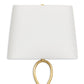 Minuet Sconce - Gold Leaf