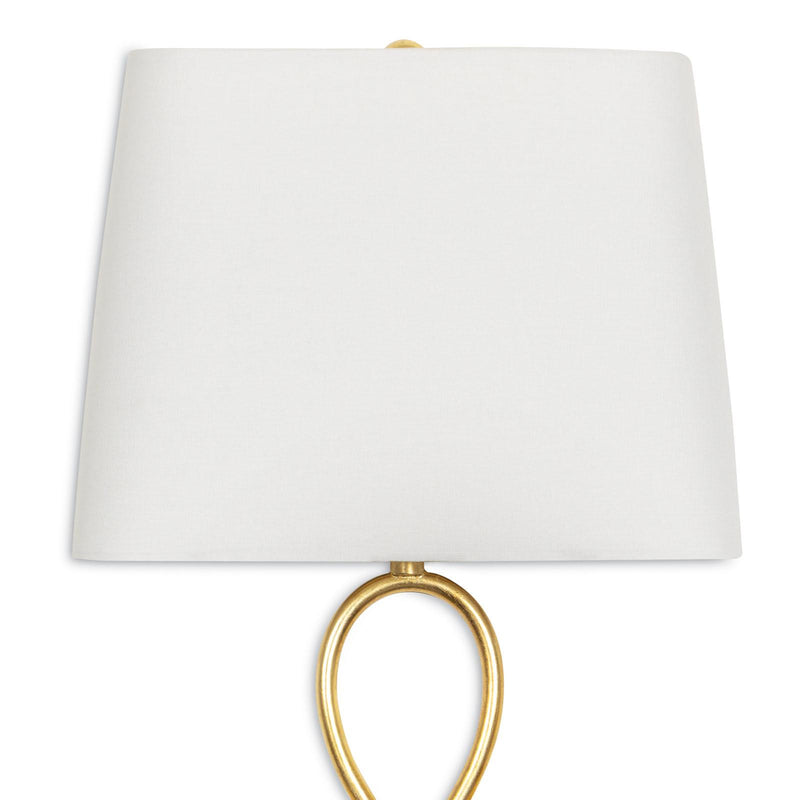 Minuet Sconce - Gold Leaf