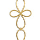 Minuet Sconce - Gold Leaf
