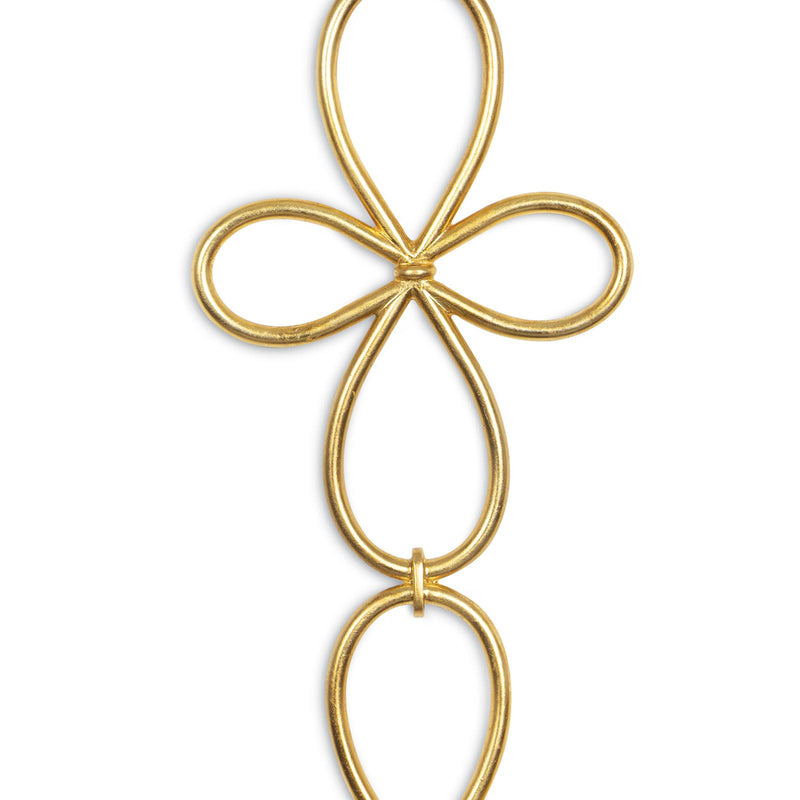 Minuet Sconce - Gold Leaf