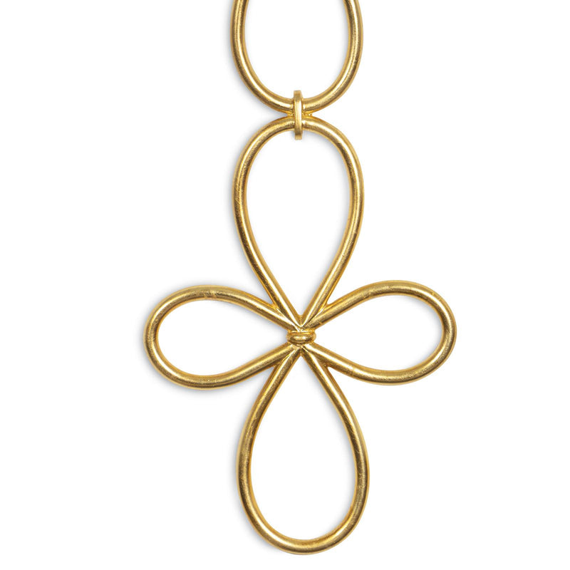 Minuet Sconce - Gold Leaf