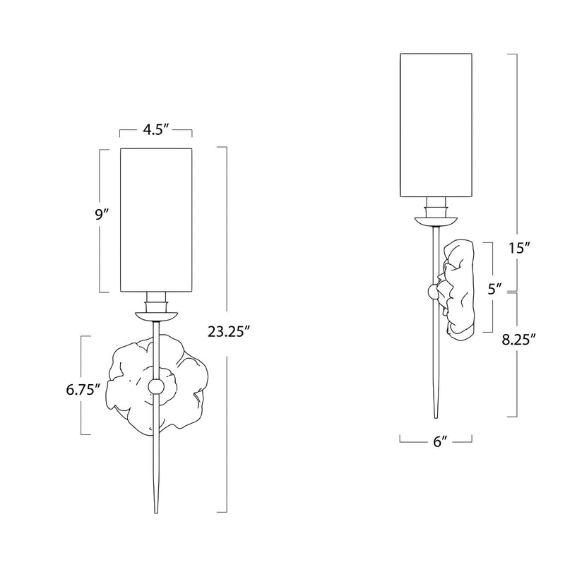 Domonique Sconce Single