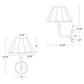 Polly Sconce Single
