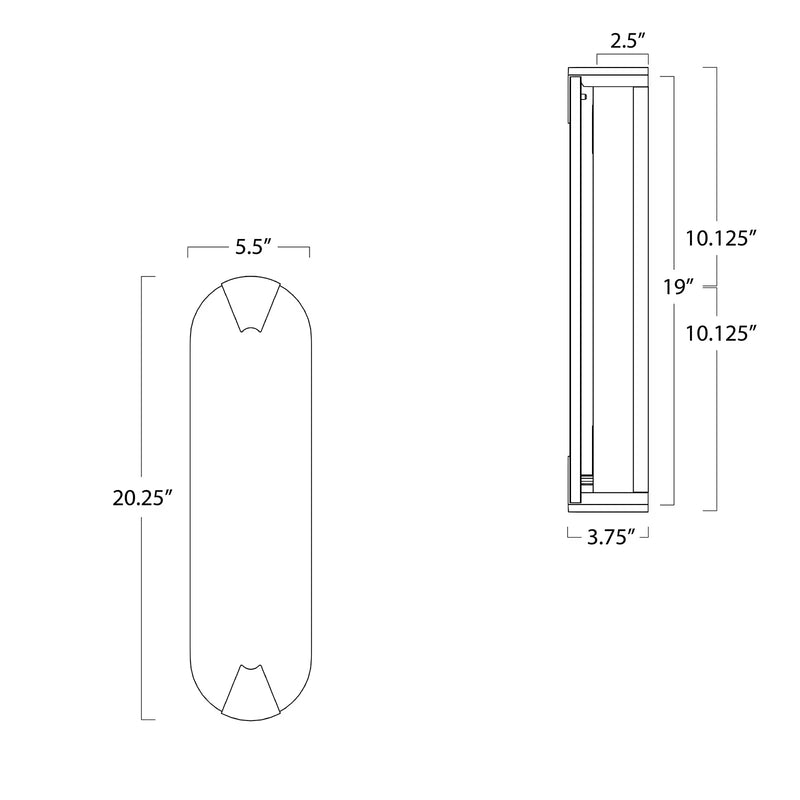 Houston Linear Sconce