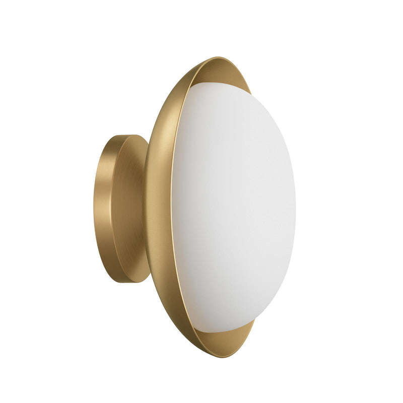 Bond Sconce Single - Natural Brass
