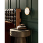 Bond Sconce Single - Natural Brass