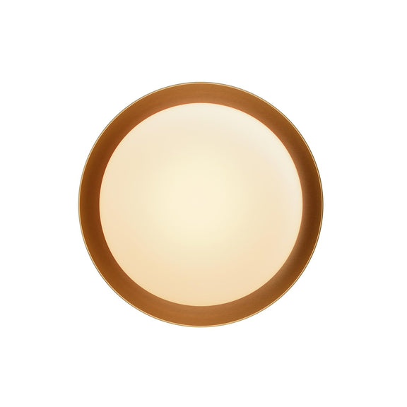 Bond Sconce Single - Natural Brass