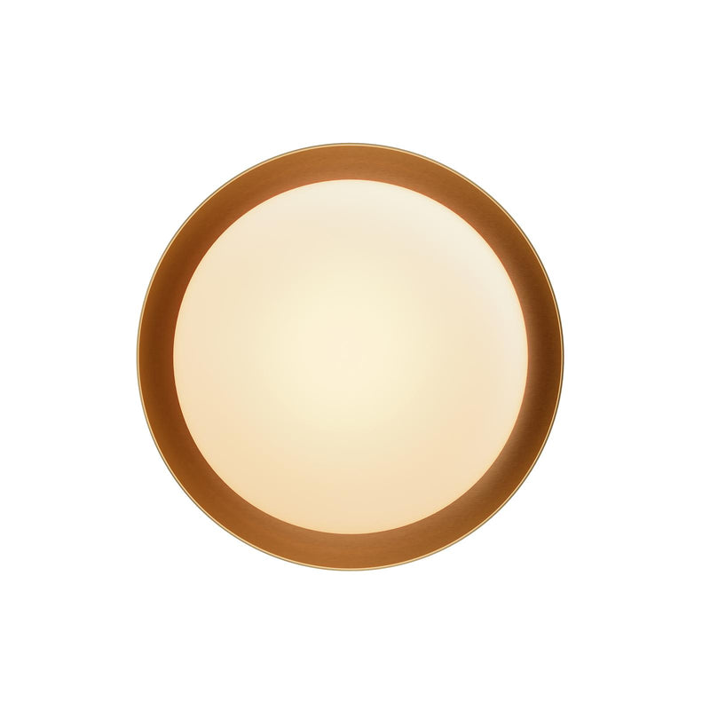 Bond Sconce Single - Natural Brass