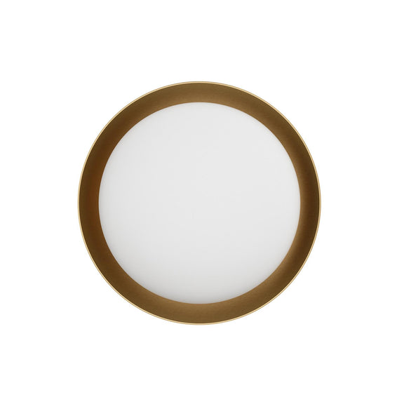 Bond Sconce Single - Natural Brass