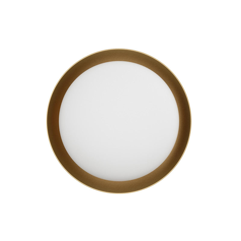 Bond Sconce Single - Natural Brass