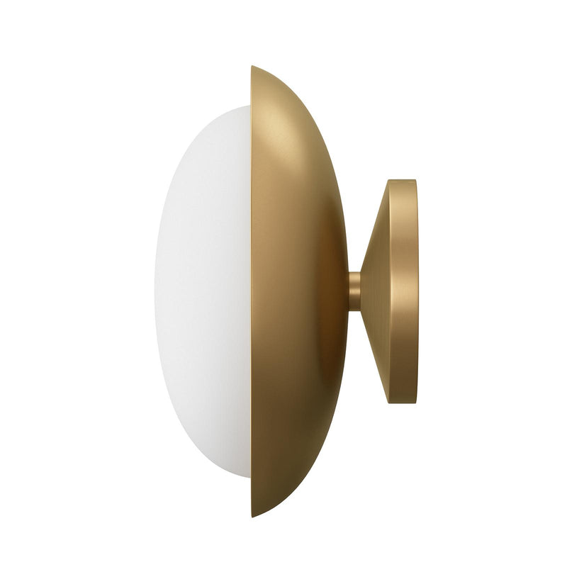 Bond Sconce Single - Natural Brass