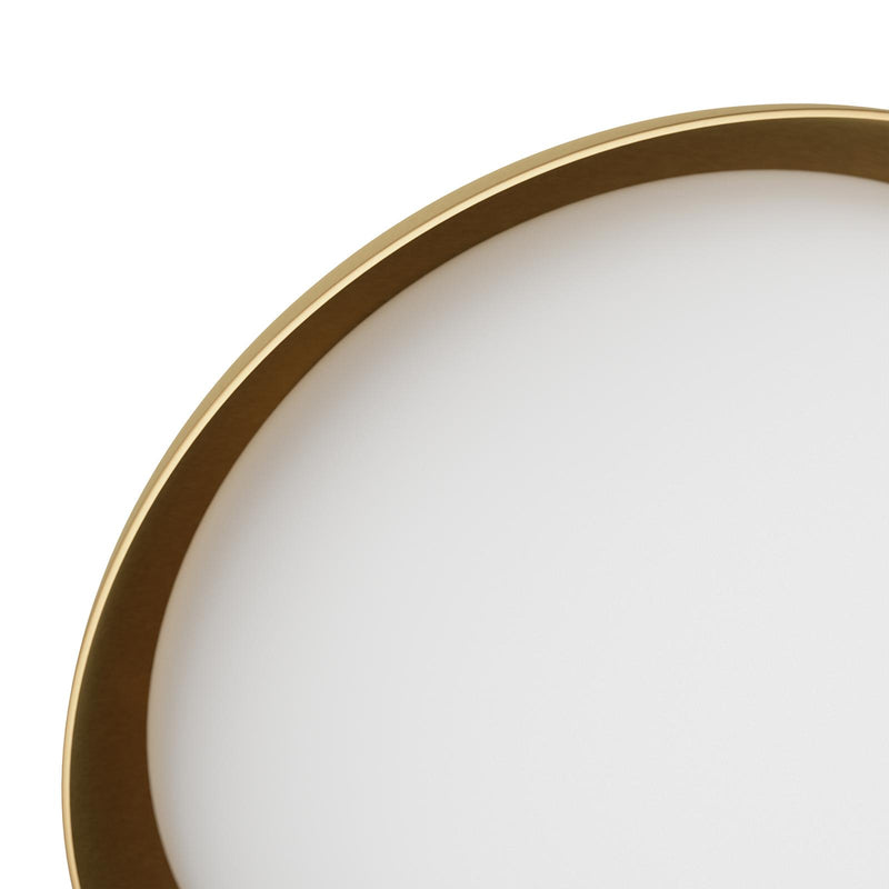 Bond Sconce Single - Natural Brass