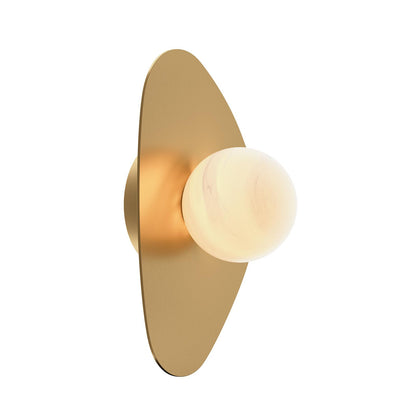Rhoads Sconce - Natural Brass