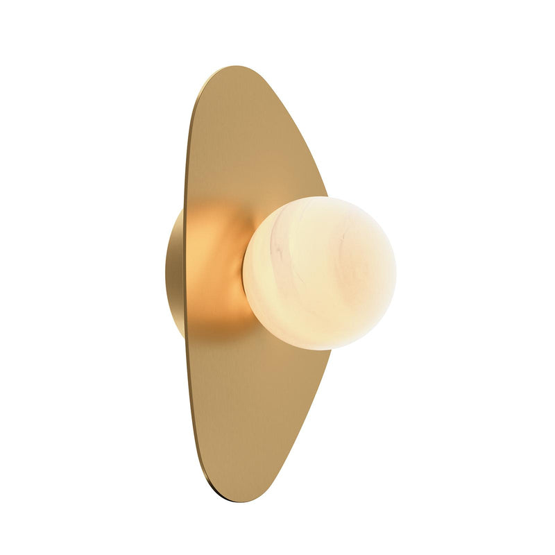 Rhoads Sconce - Natural Brass