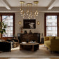 Rhoads Sconce - Natural Brass