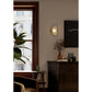 Rhoads Sconce - Natural Brass