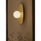 Rhoads Sconce - Natural Brass