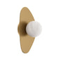 Rhoads Sconce - Natural Brass