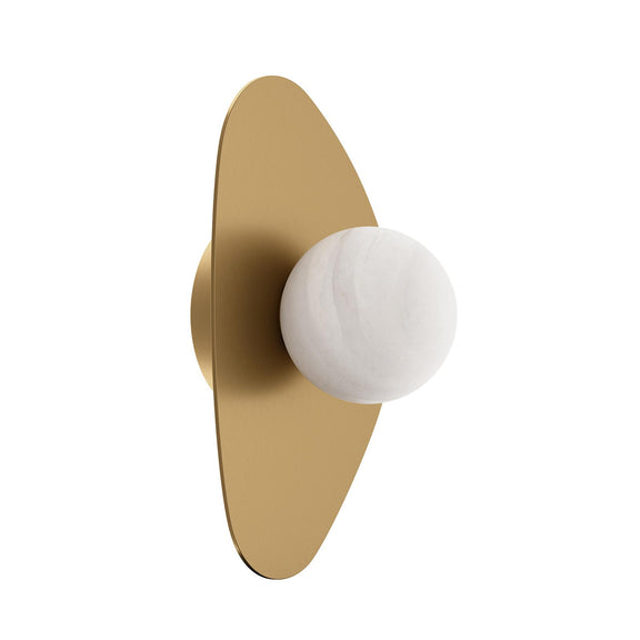 Rhoads Sconce - Natural Brass