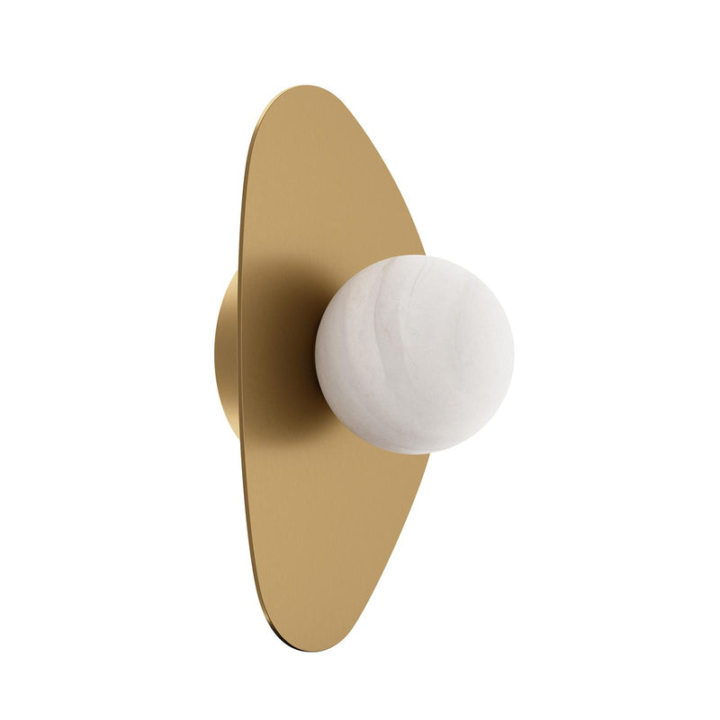 Rhoads Sconce - Natural Brass