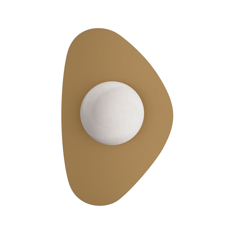 Rhoads Sconce - Natural Brass