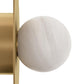 Rhoads Sconce - Natural Brass