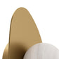 Rhoads Sconce - Natural Brass