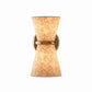 Gable Sconce - Antique Natural Brass & Oyster Shade