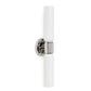 Ellison Sconce Double - Polished Nickel