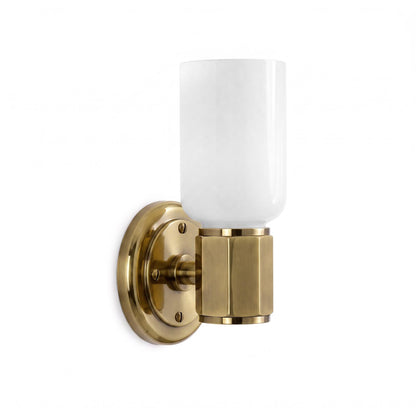 Ellison Sconce Single - Antique Brass
