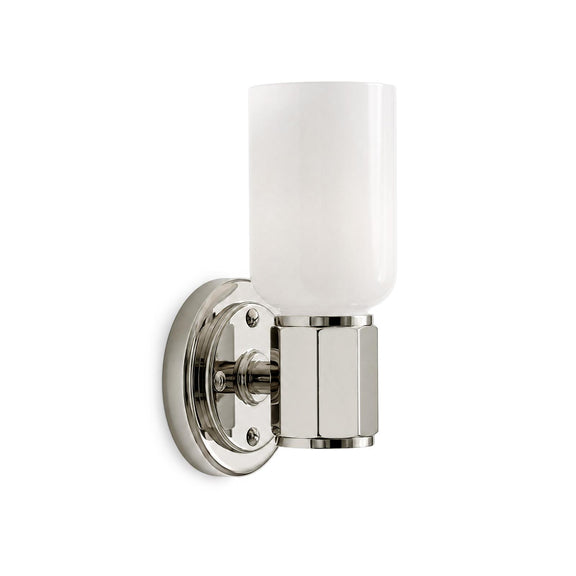 Ellison Sconce Single - Polished Nickel