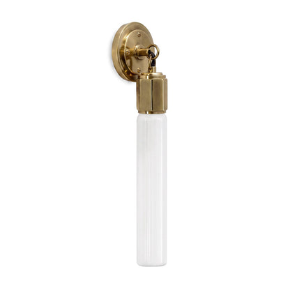 Ellison Sconce Dangle - Antique Brass