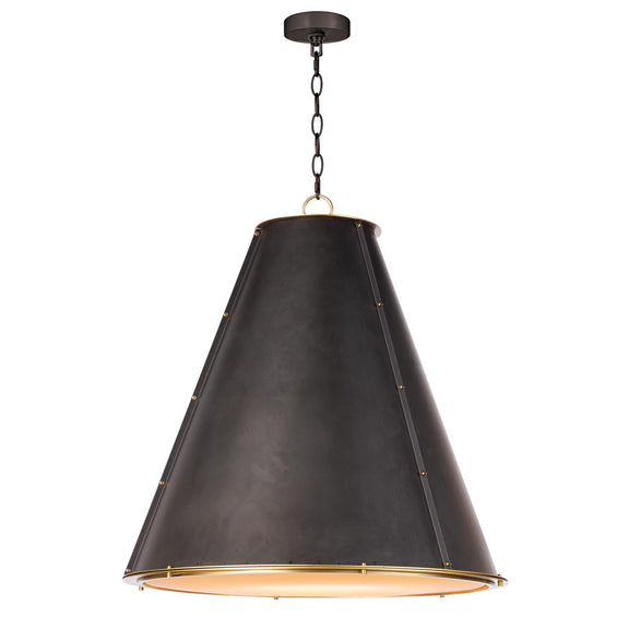 French Maid Chandelier - Black / Large