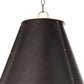 French Maid Chandelier - Black / Large