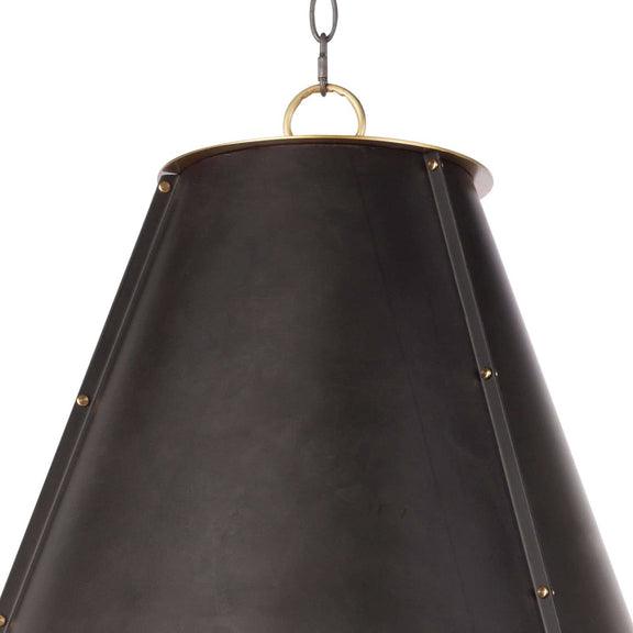 French Maid Chandelier - Black / Large