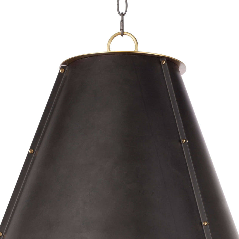French Maid Chandelier - Black / Large