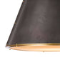 French Maid Chandelier - Black / Large