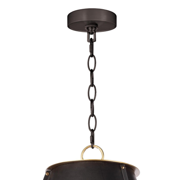 French Maid Chandelier - Black / Large