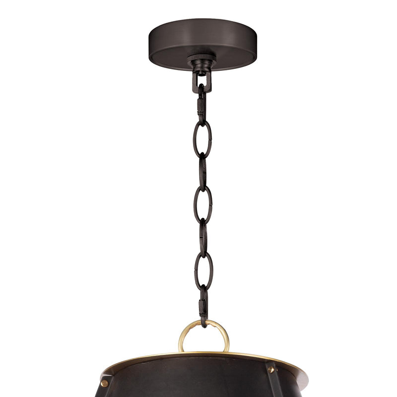 French Maid Chandelier - Black / Large