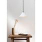 Cally Ceramic Pendant Small - White