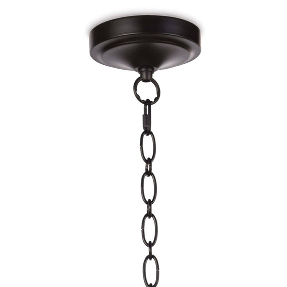 Cally Ceramic Pendant Small - White