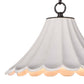 Cally Ceramic Pendant Small - White