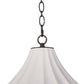Cally Ceramic Pendant Small - White