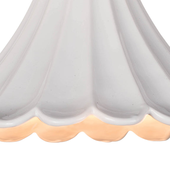 Cally Ceramic Pendant Small - White